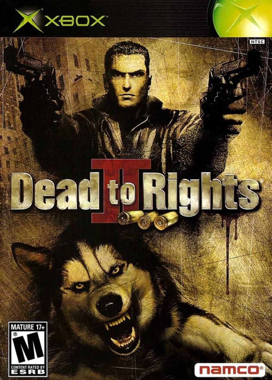 DEAD TO RIGHTS 2  - XBOX