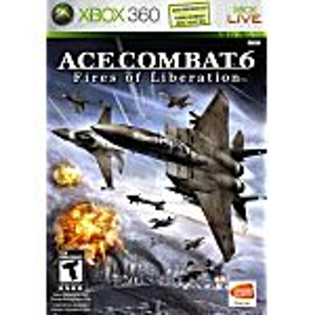 ACE COMBAT 6 FIRES OF LIBERATION  - XBOX 360