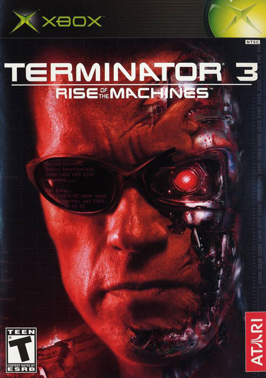 TERMINATOR 3 RISE OF THE MACHINES  - XBOX