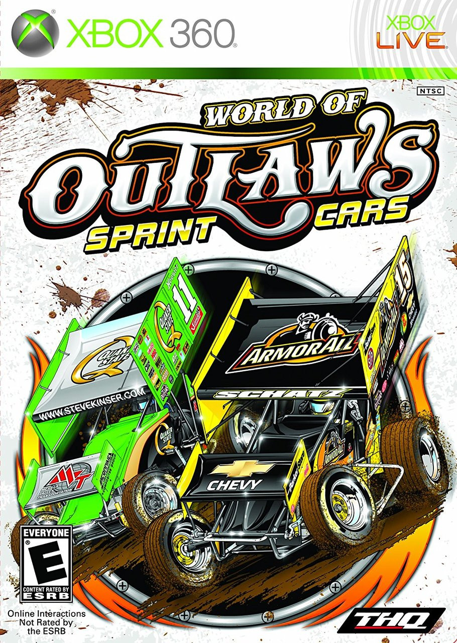 WORLD OF OUTLAWS: SPRINT CARS  - XBOX 360