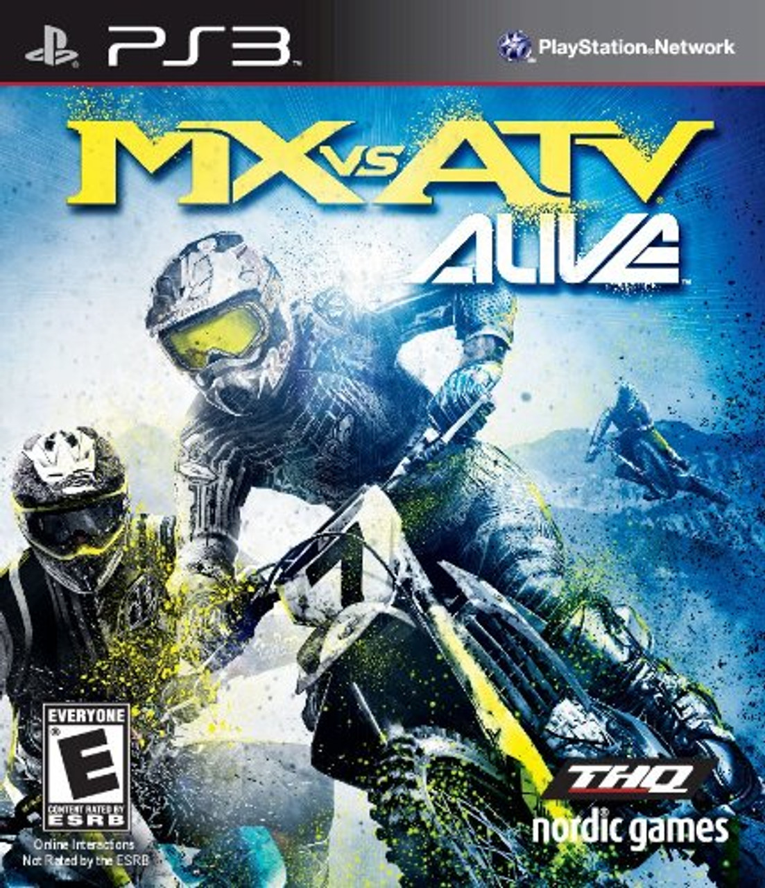 MX VS. ATV ALIVE - PS3 - MonsterGames