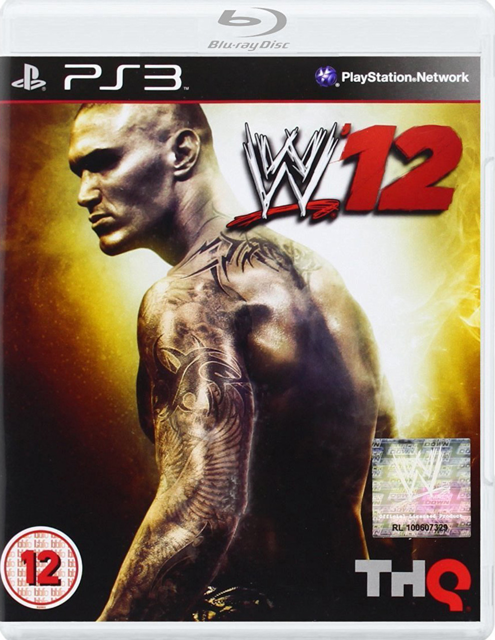 WWE '12  - PS3