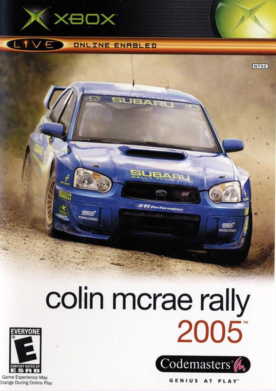 COLIN MCRAE RALLY 2005 - XBOX