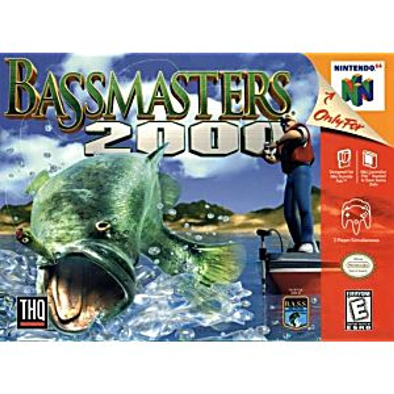 BASSMASTERS 2000 - N64