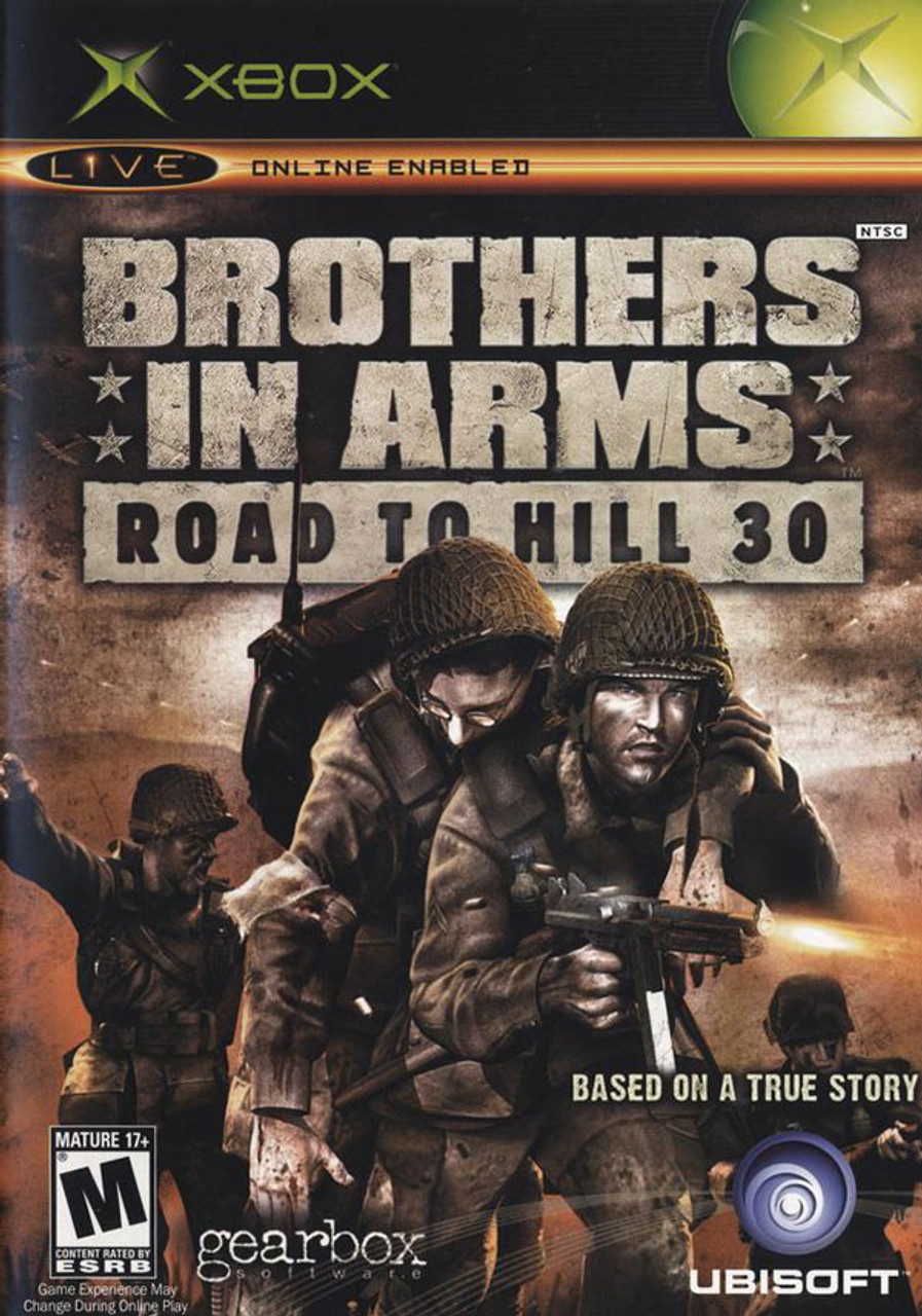 BROTHERS IN ARMS ROAD TO HILL 30  - XBOX
