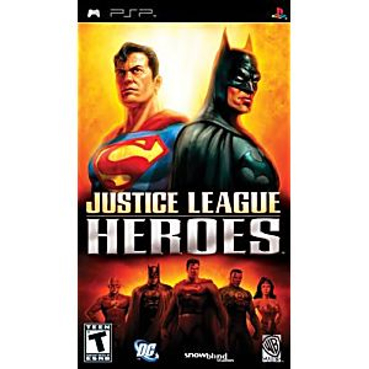 JUSTICE LEAGUE HEROES - PSP