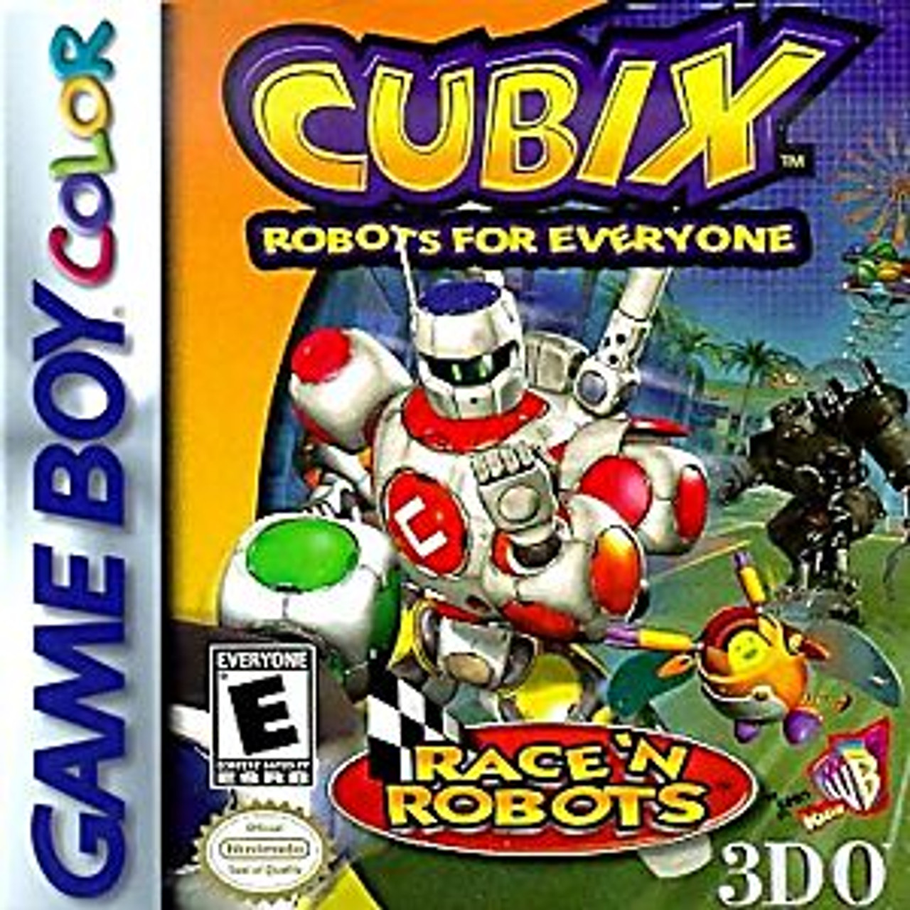 CUBIX ROBOTS FOR EVERYONE [E]