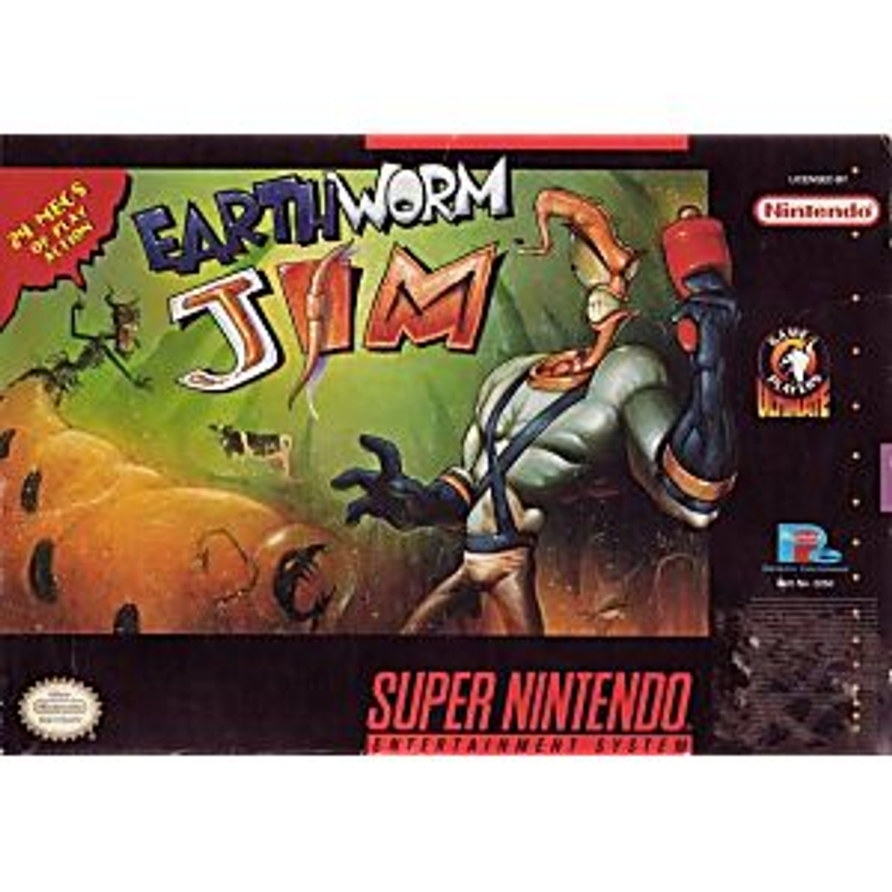 earthworm jim super nintendo