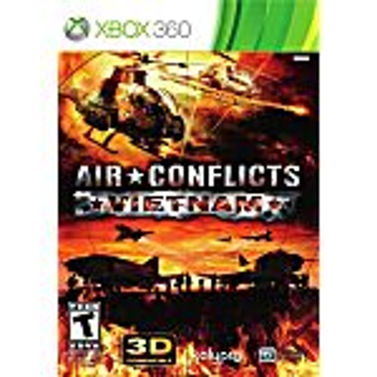 AIR CONFLICTS: VIETNAM  - XBOX 360
