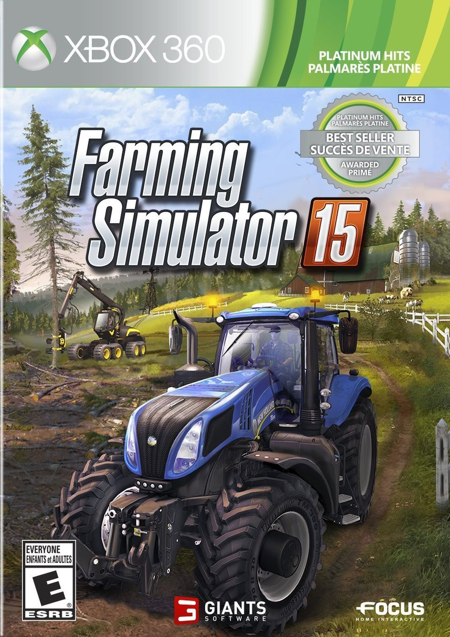 FARMING SIMULATOR 15  - XBOX 360