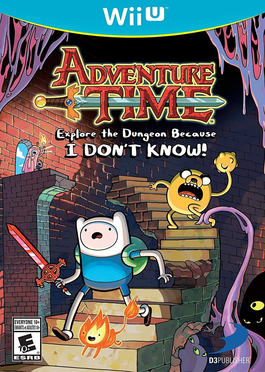 ADVENTURE TIME:EXPLORE THE DUNGEON - WII U
