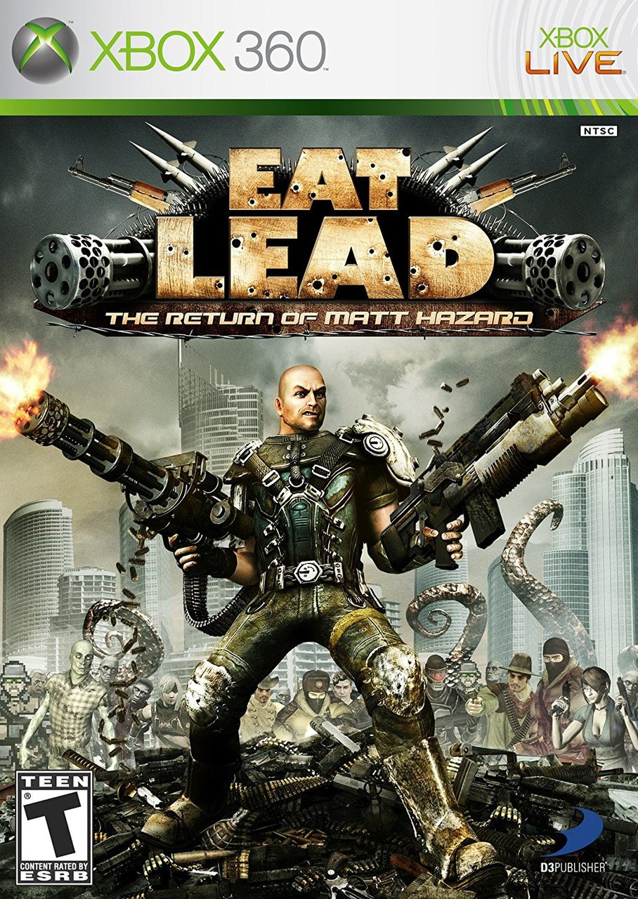 EAT LEAD: THE RETURN OF MATT HAZARD  - XBOX 360