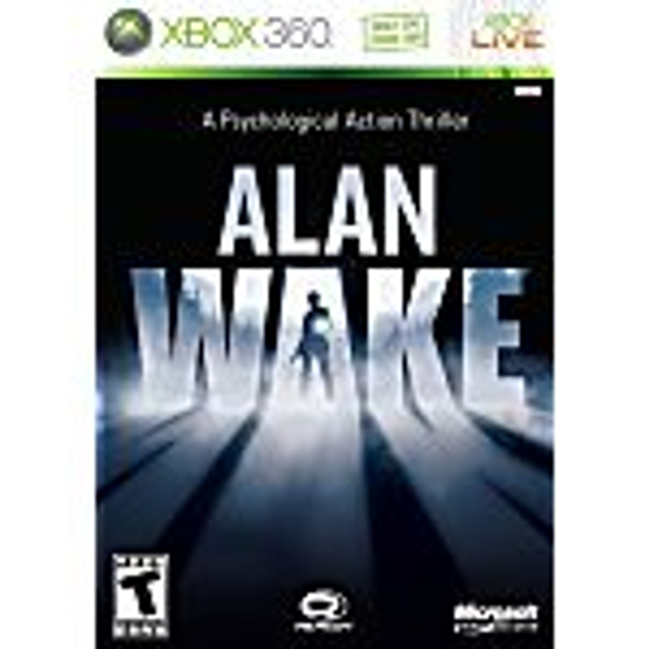 ALAN WAKE  - XBOX 360
