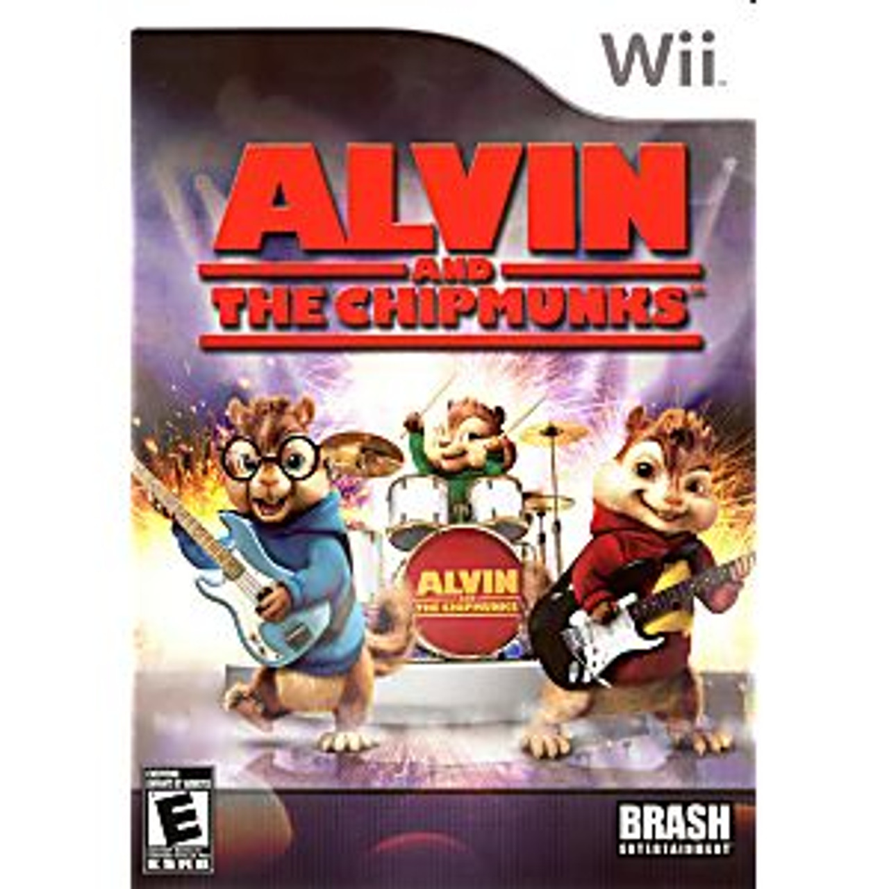 ALVIN AND THE CHIPMUNKS THE GAME (#890181002029)