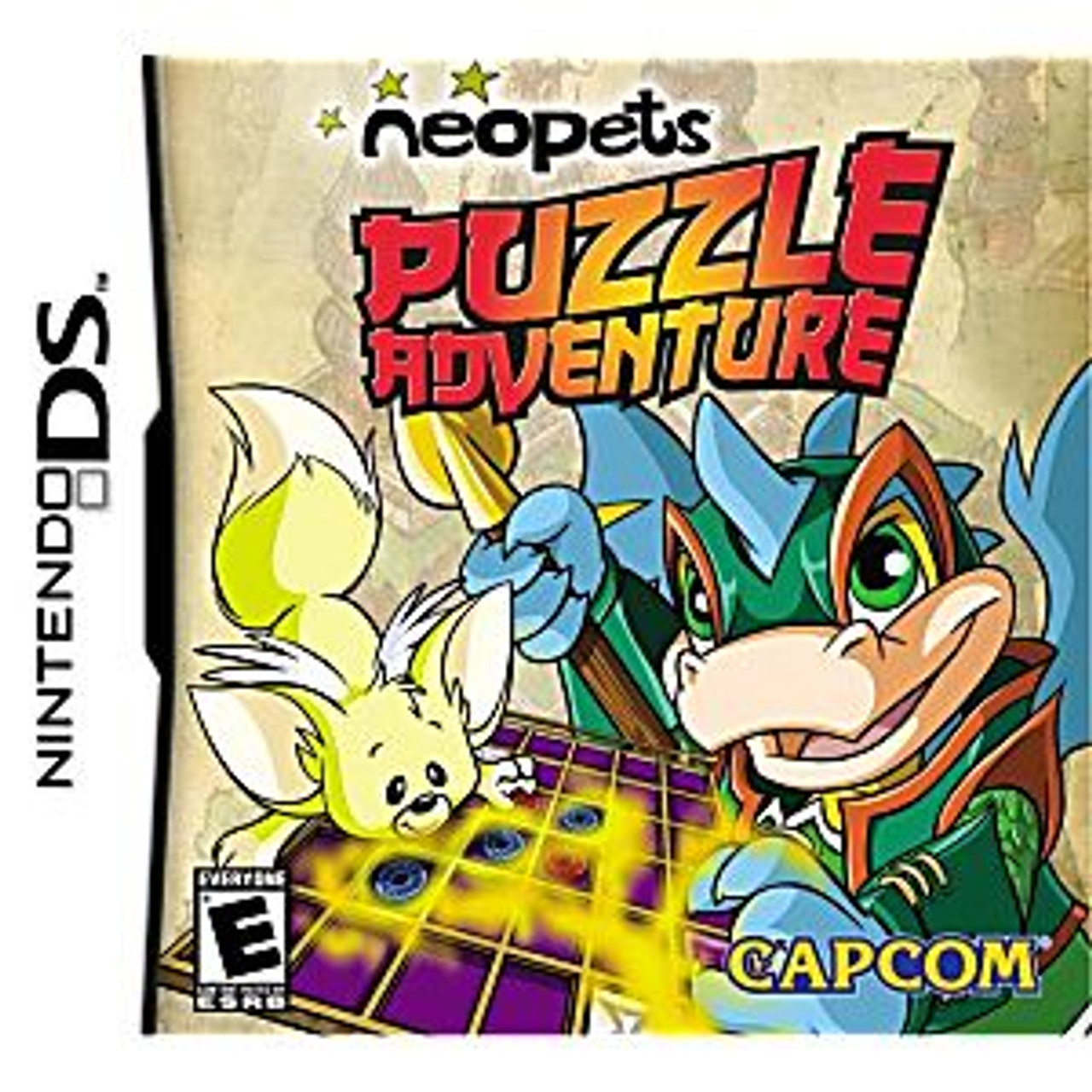 NEOPETS PUZZLE ADVENTURE - NDS