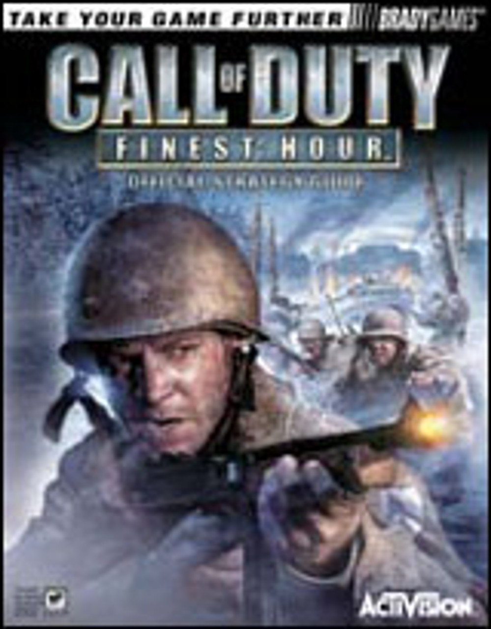 CALL OF DUTY FINEST HOUR - PS2