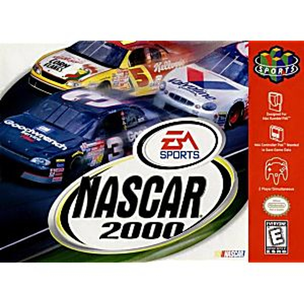 NASCAR 2000  - N64