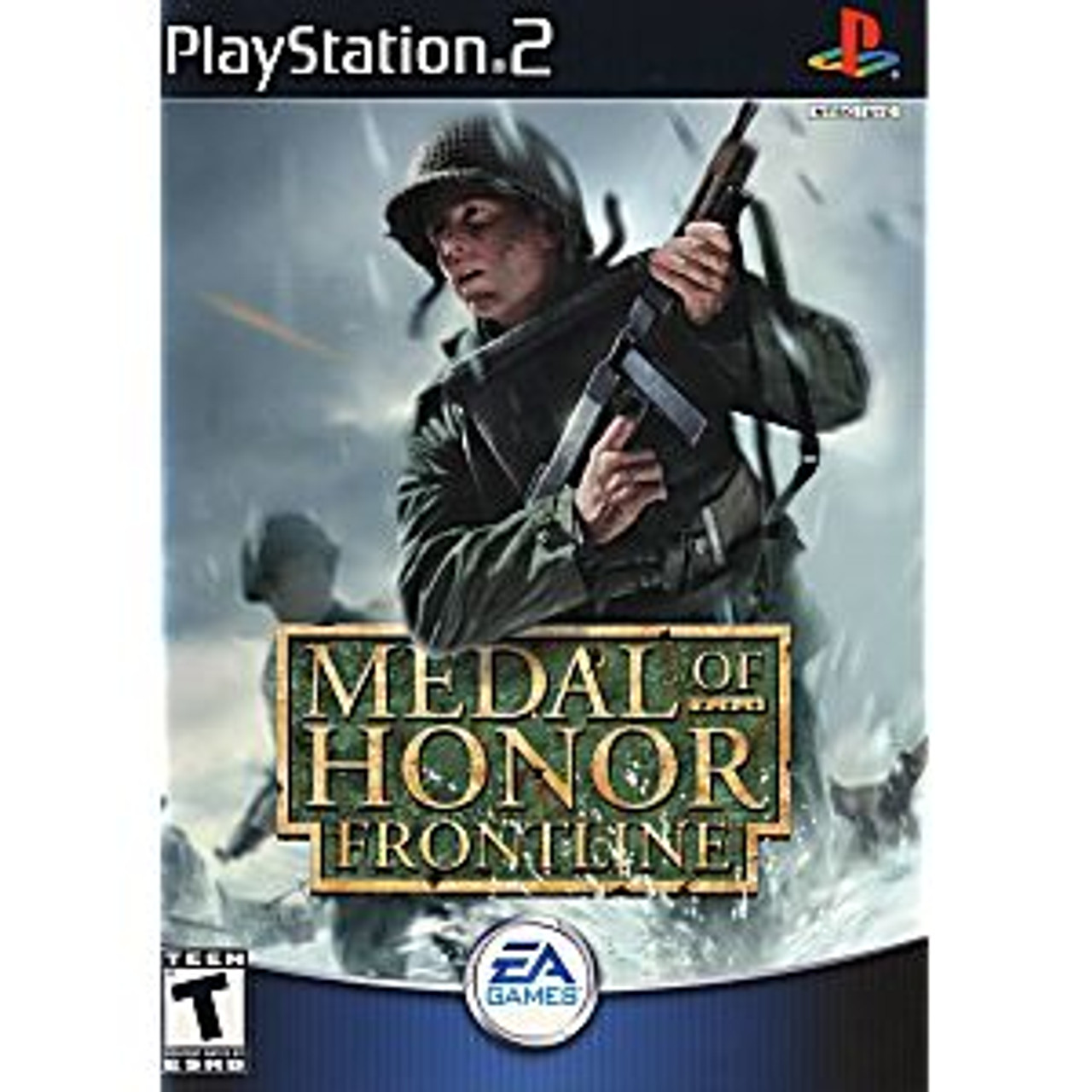 MEDAL OF HONOR FRONTLINE [T] - PS2