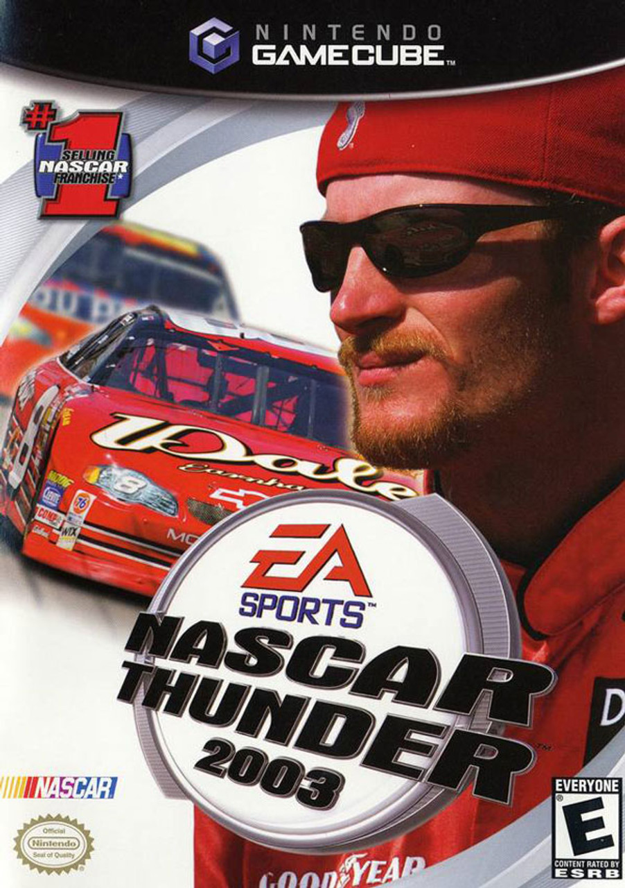 NASCAR THUNDER 2003 - GAMECUBE