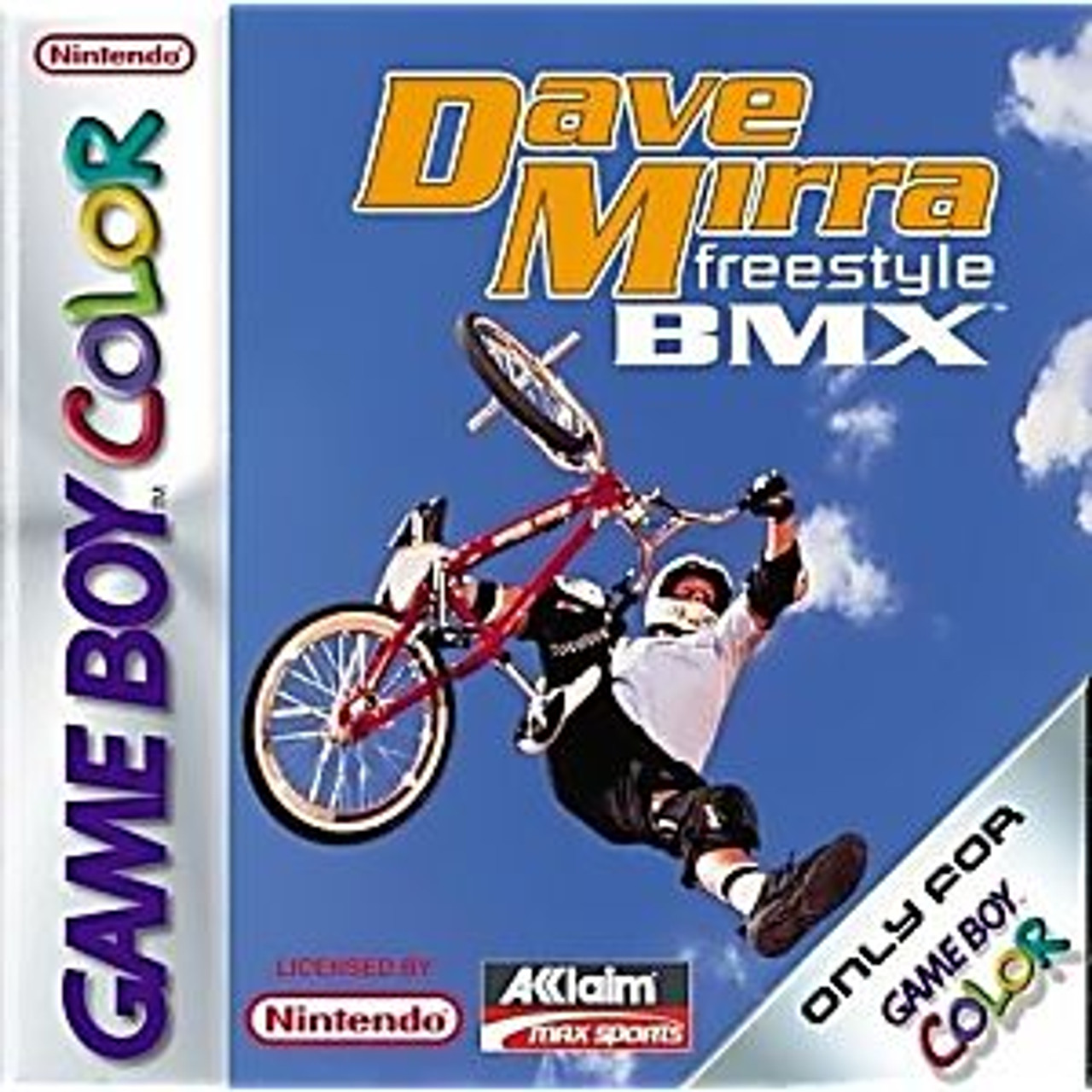 DAVE MIRRA FREESTYLE BMX - GBC