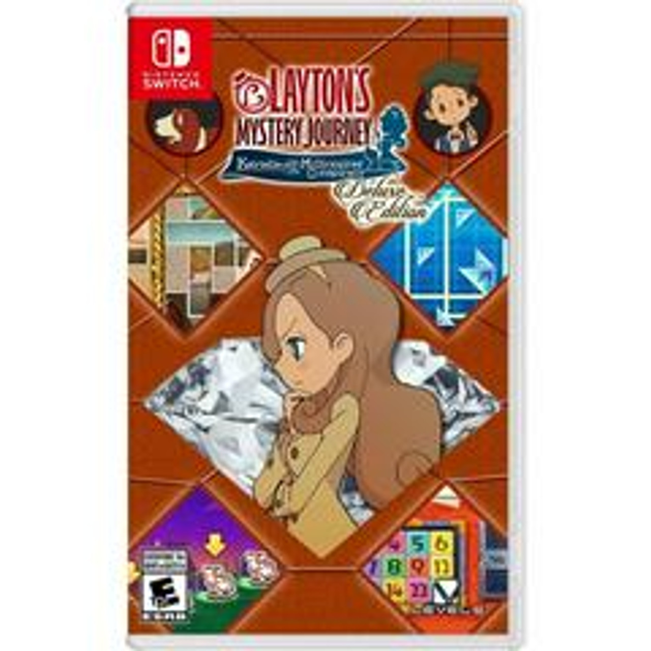 *USED* Laytons Mystery Journey - Switch