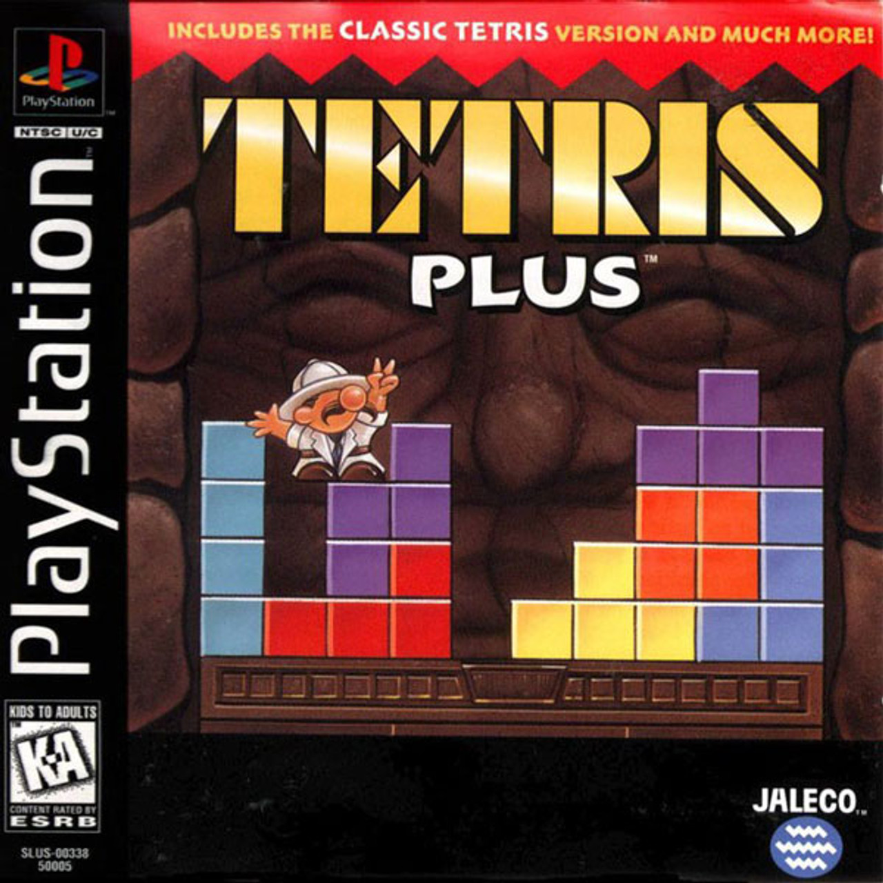 TETRIS PLUS - PSX