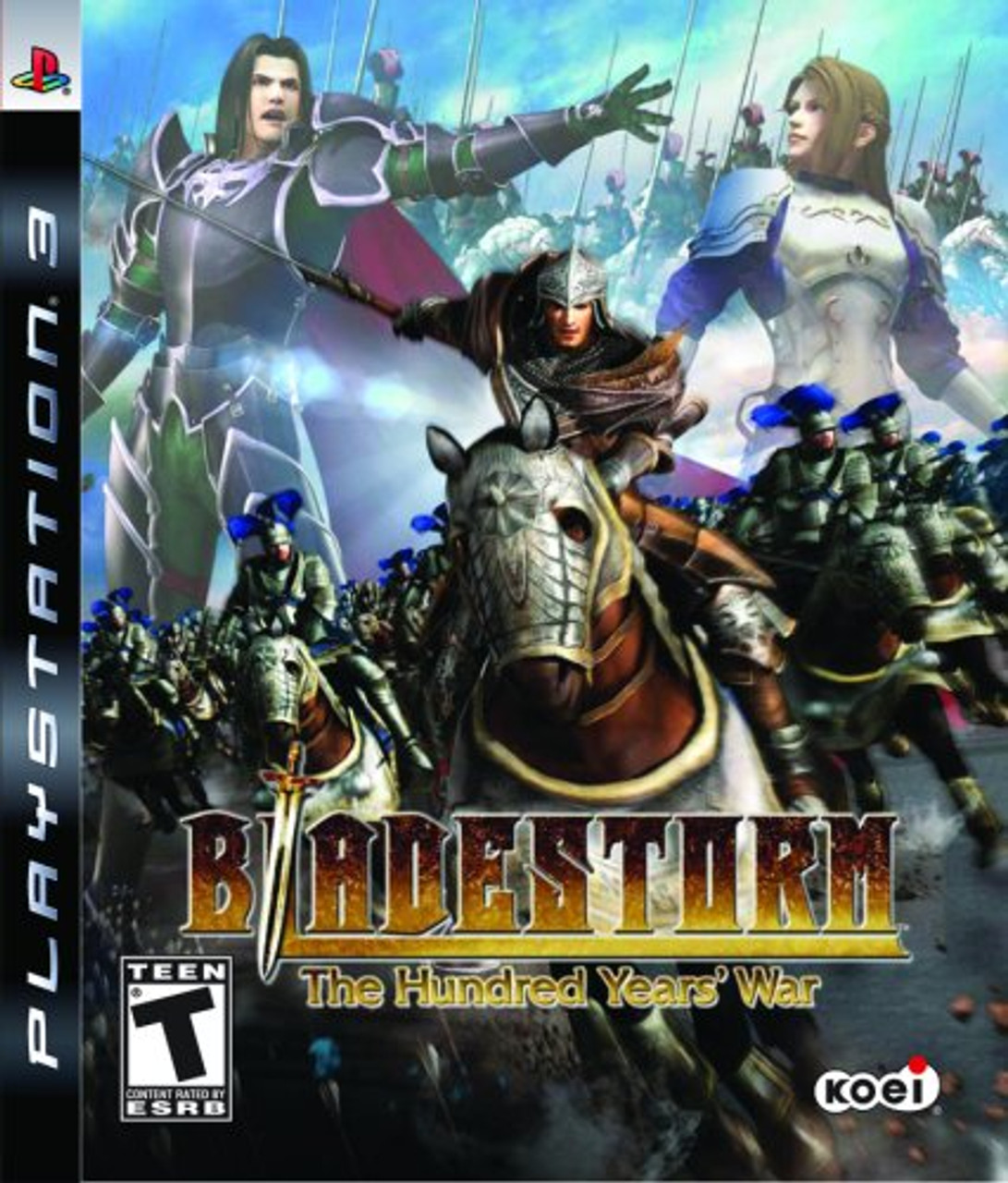 BLADESTORM THE HUNDRED YEARS WAR - PS3