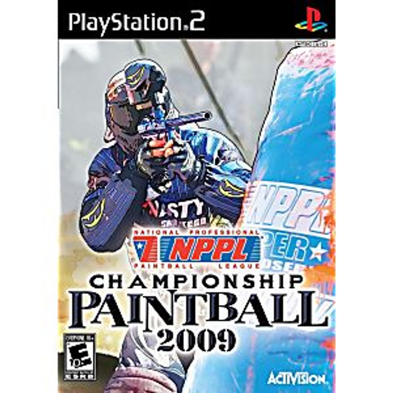 NPPL CHAMPIONSHIP PAINTBALL 2009 - PS2