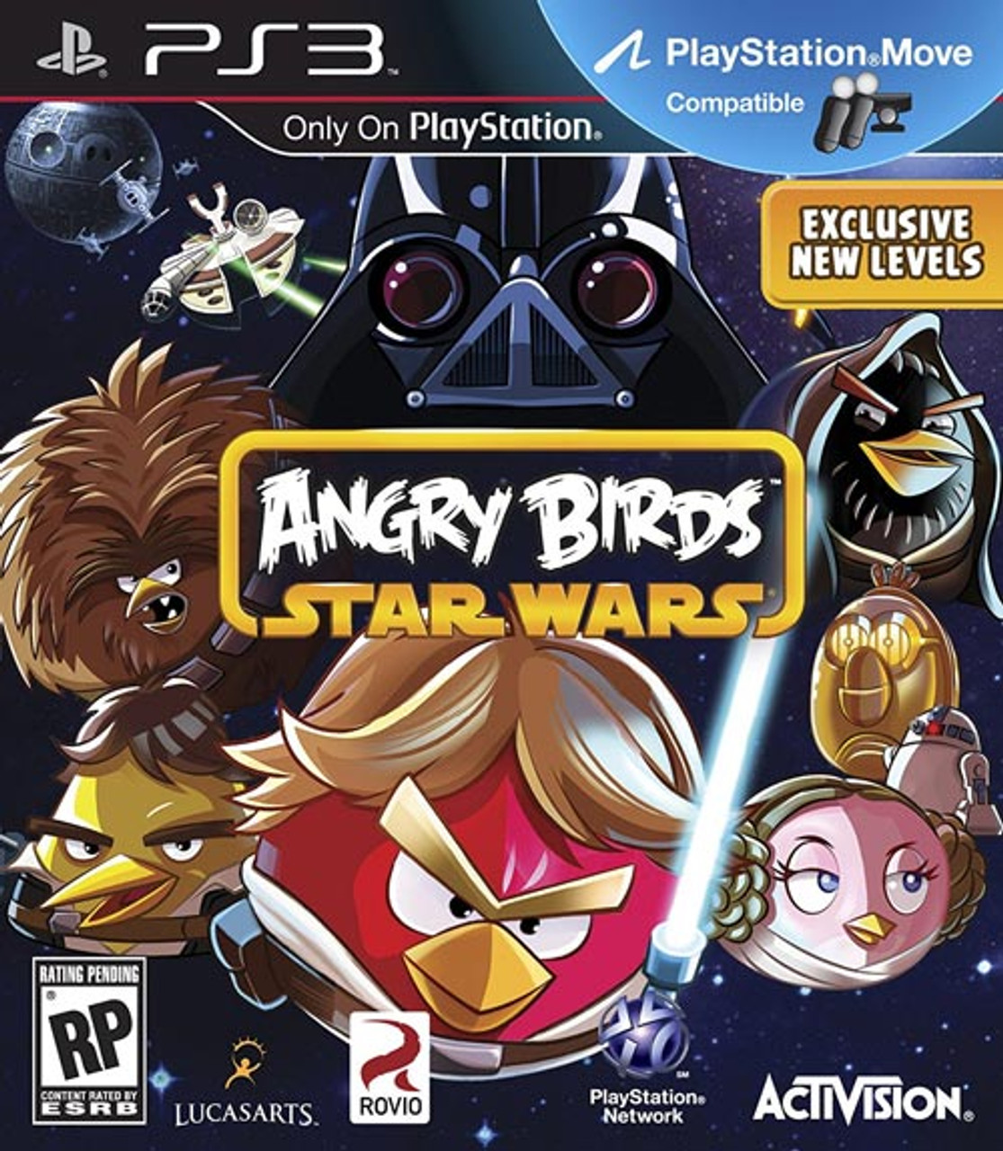 ANGRY BIRDS STAR WARS  - PS3