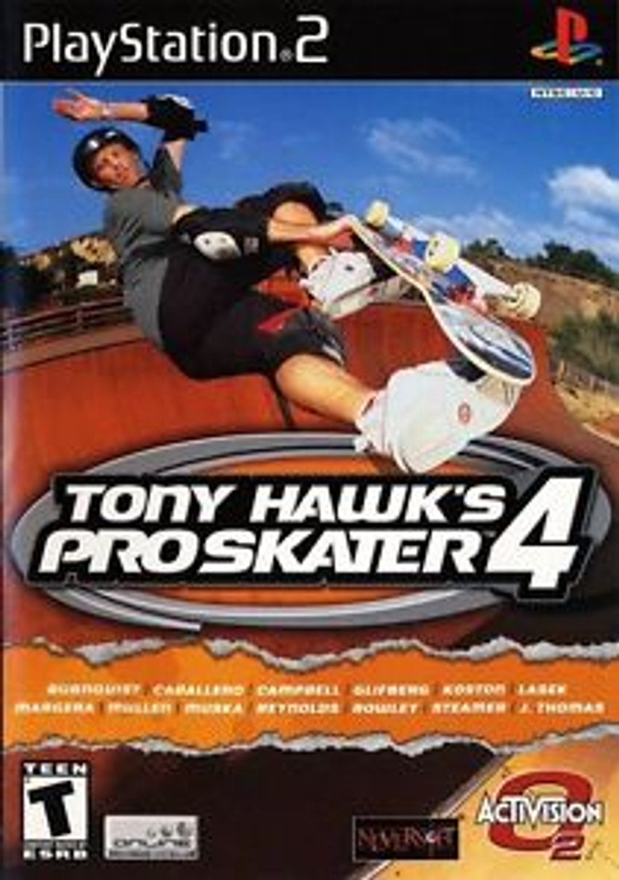 TONY HAWKS PRO SKATER 4 [T] - PS2