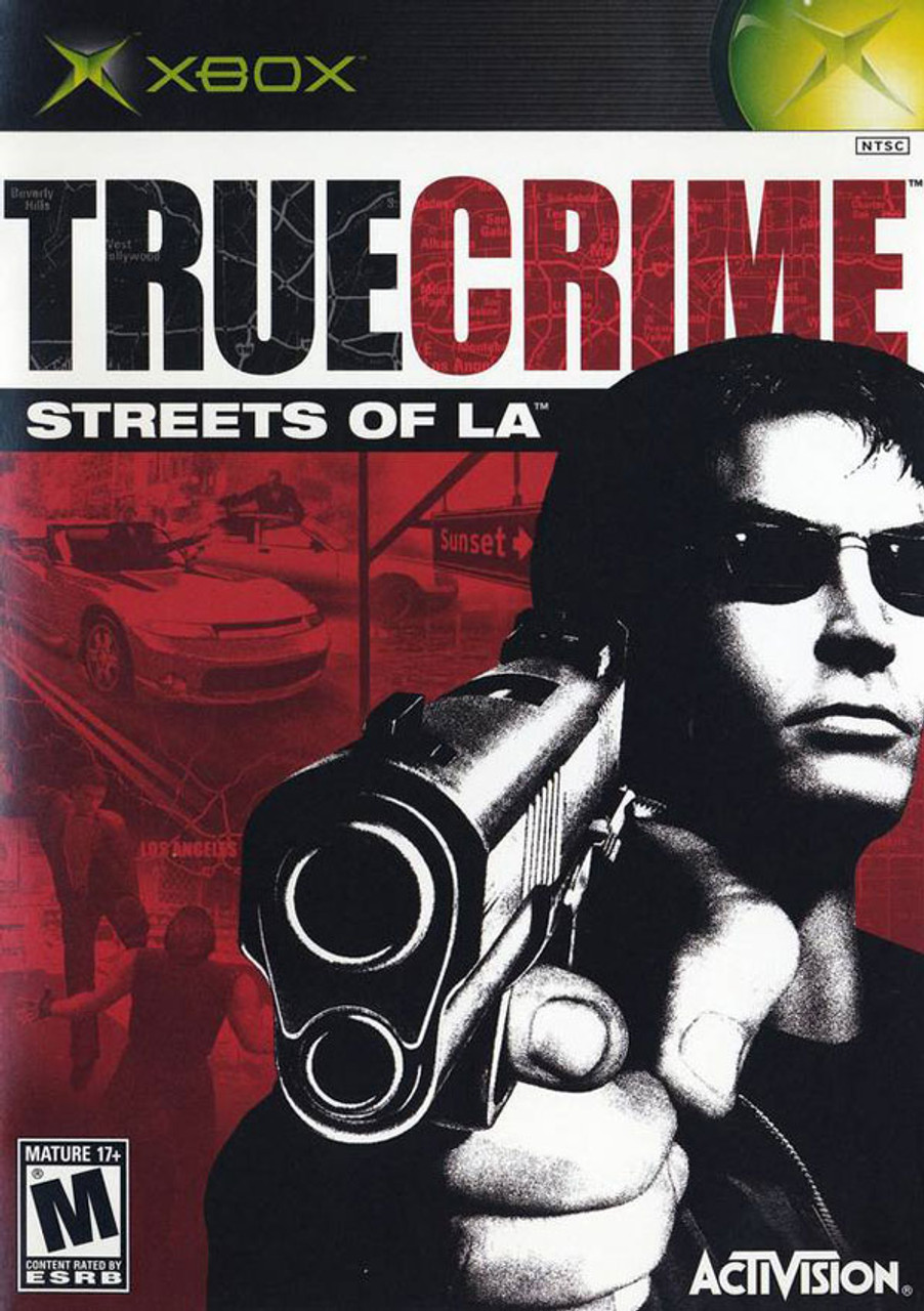 TRUE CRIMES STREETS OF LA  - XBOX