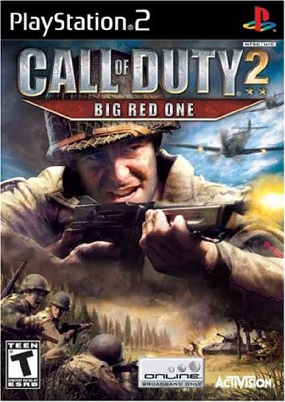 CALL OF DUTY 2 BIG RED ONE SPECIAL EDITION [T]