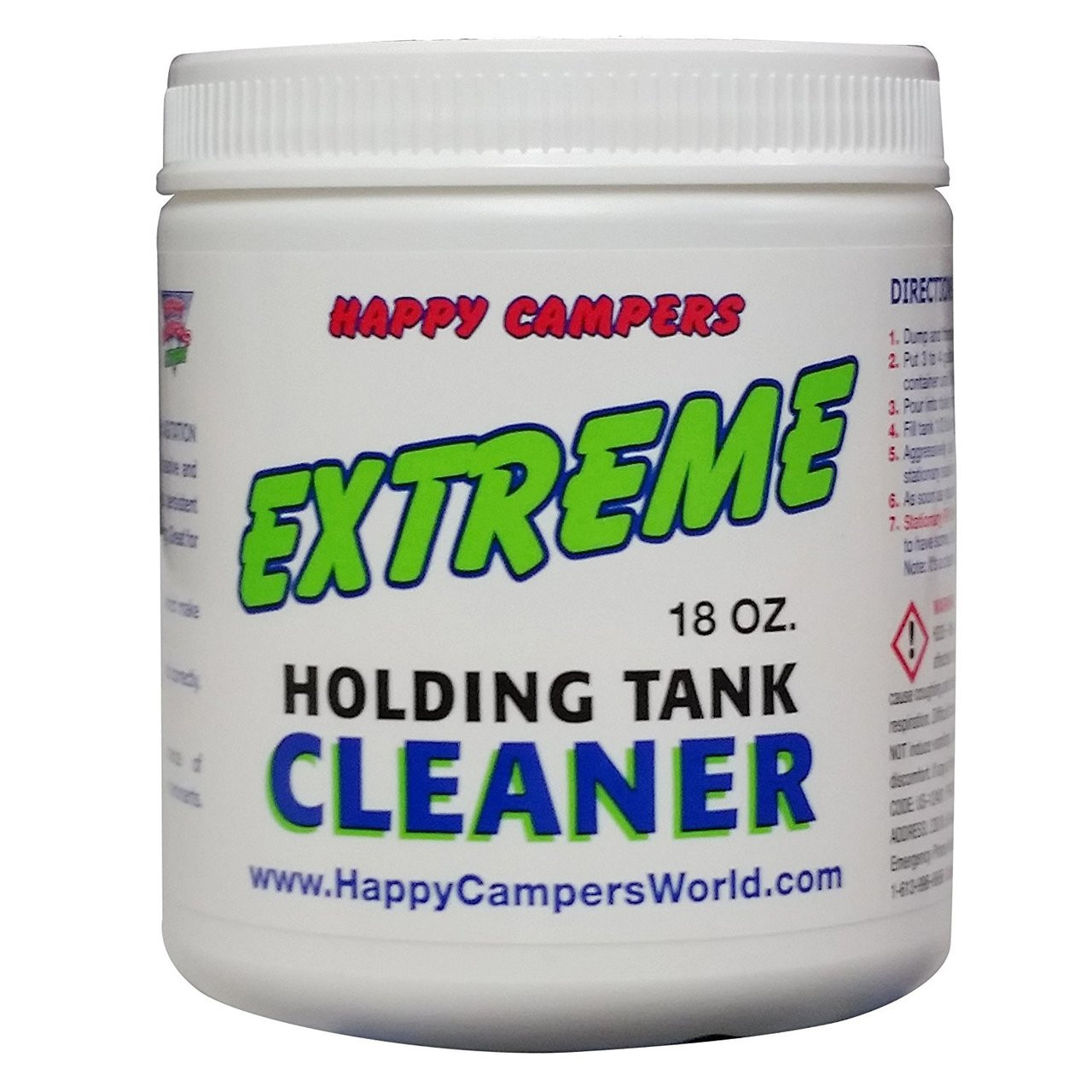 HAPPY CAMPERS Organic RV Holding Tank Treatment 64 Treatments
