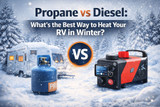 Propane vs Diesel: What’s the Best Way to Heat Your RV in Winter?