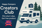 Happy Campers Creators Club: Submit Raw RV Video