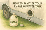 How to Sanitize Your RV Fresh Water Tank