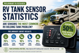 RV Tank Sensor Statistics: Are Sensors the Most Common RV Holding Tank Problem?