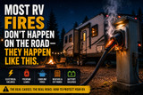 Most RV Fires Don’t Happen the Way Owners Think