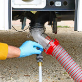 How to Deep Clean Your RV Holding Tank When Stationary for a Total Reset