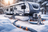 RV Sewer Hose & Holding Tank Freezing: What Breaks First, What Not to Do, and How to Safely Thaw Things Out
