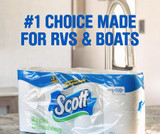 RV Toilet Paper Myths - What Really Causes Black Tank Clogs?