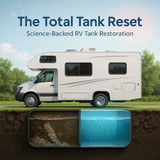 RV Black Tank Reset: Deep Clean, Unclog & Fix Sensors