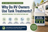 Why Do RV Owners Use Tank Treatments? Understanding the Expectation Gap