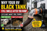 Why Your RV Black Tank Still Smells After You Dump (It’s Not What You Think)