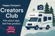 Happy Campers Creators Club: Submit Raw RV Video