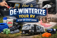 How to De-Winterize Your RV: Step-by-Step Spring Startup Guide