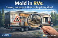 Mold in RVs: The Most Common Hotspots, Causes & How to Stop It for Good