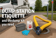 RV Dump Station Etiquette: The Unspoken Rules, Common Disasters, and the Dump Kit Every RVer Should Carry