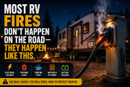 Most RV Fires Don’t Happen the Way Owners Think