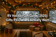 RV Holiday Gift Guide (2025): Gifts RV Owners Actually Want